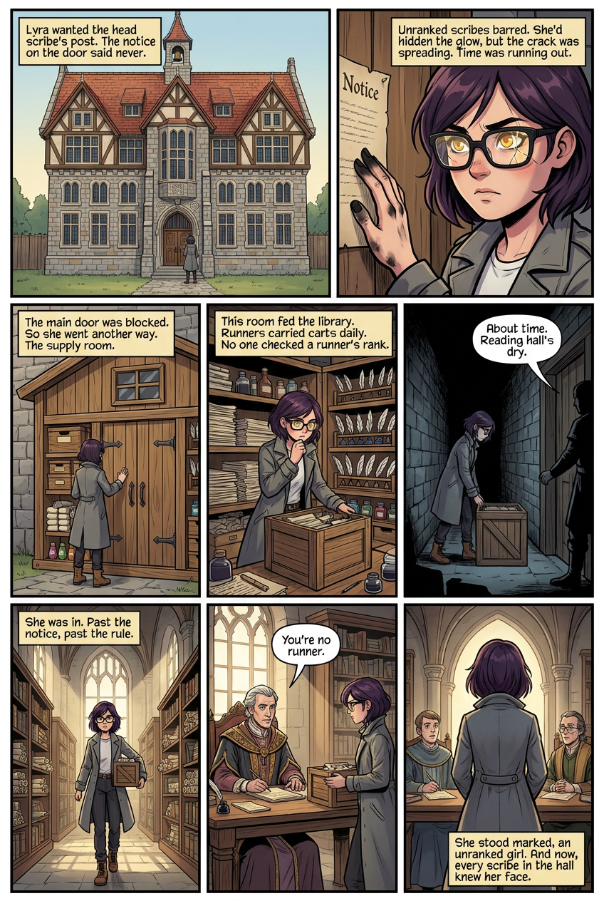 Chapter 1 comic
