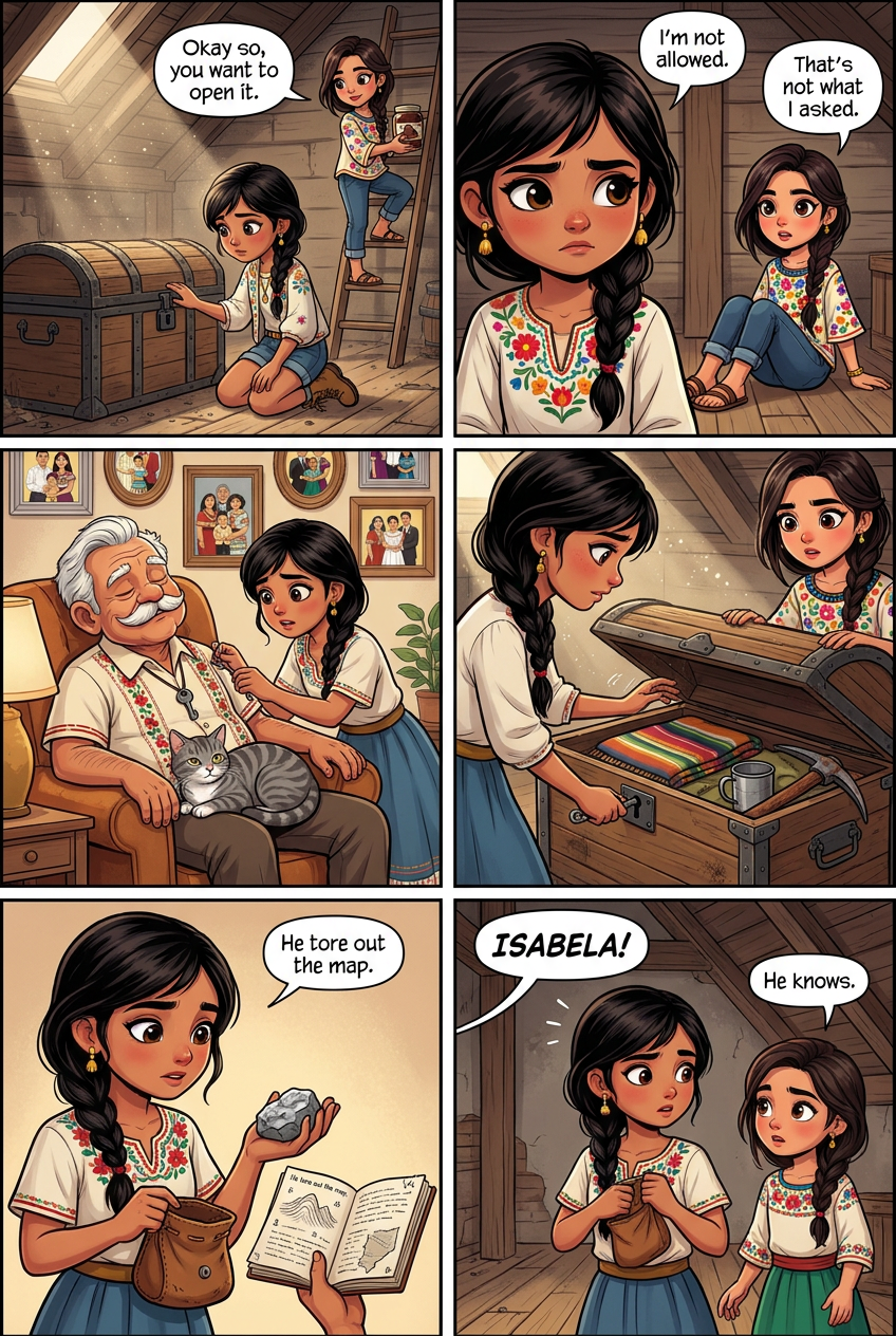 Chapter 1 comic
