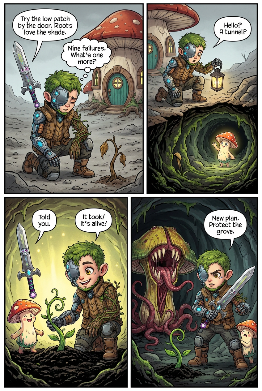 Chapter 1 comic