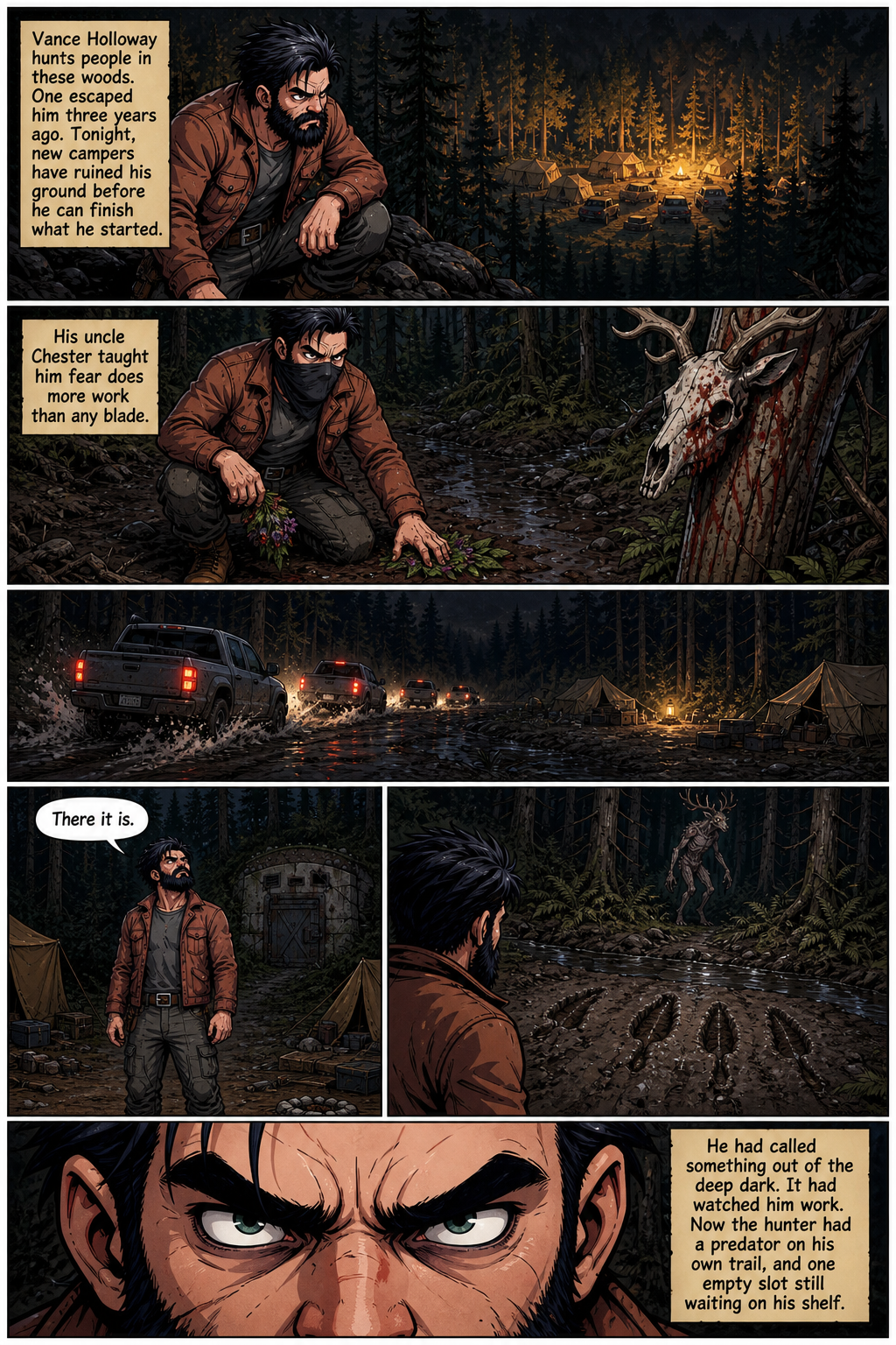 Chapter 1 comic