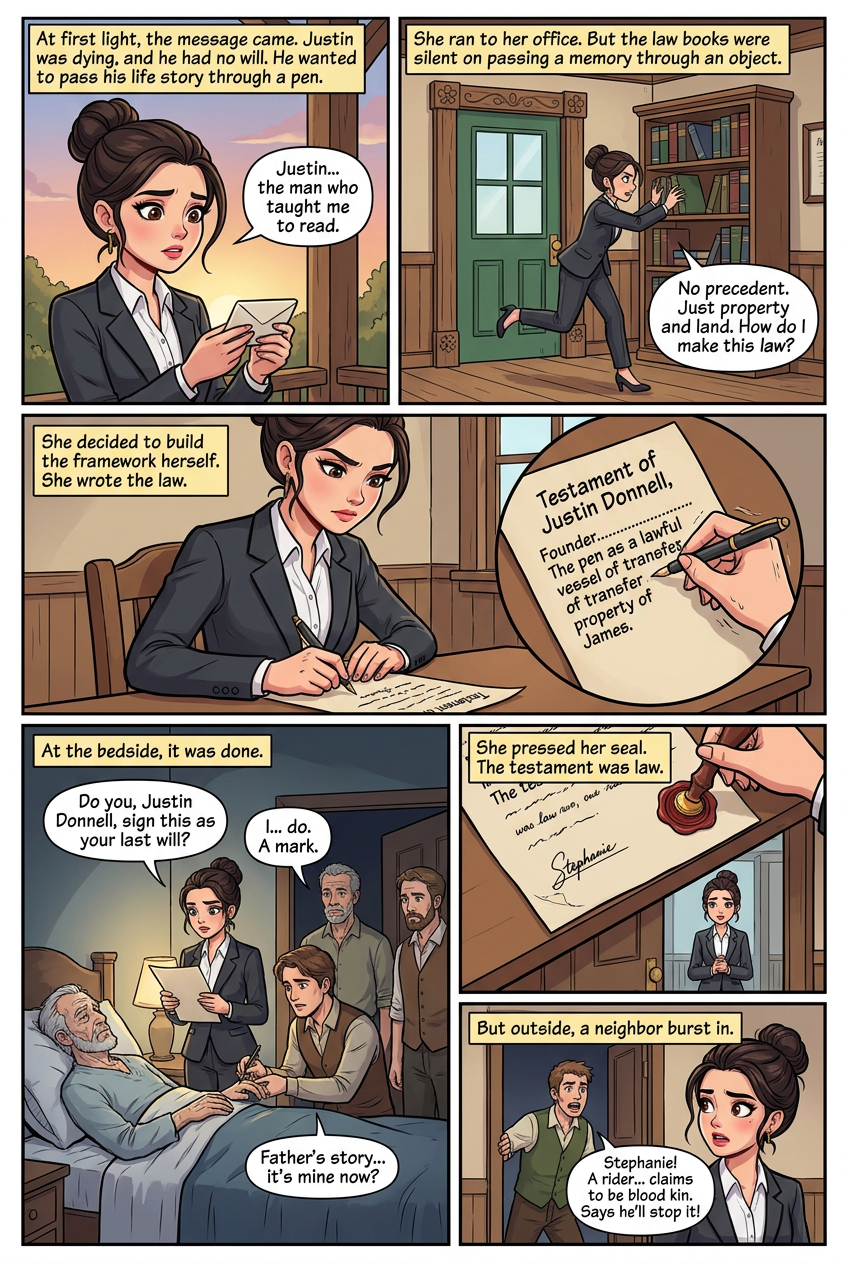 Chapter 1 comic