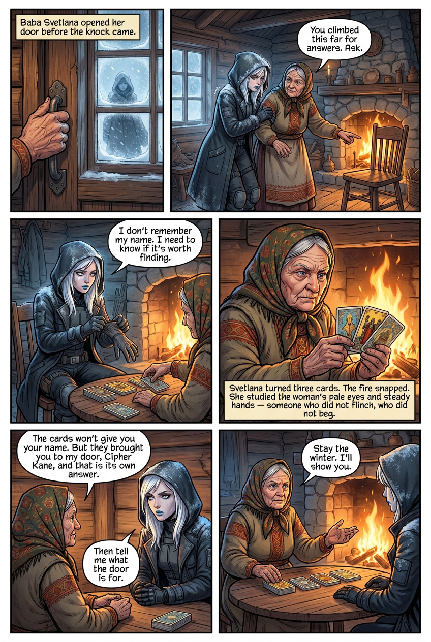 Chapter 1 comic