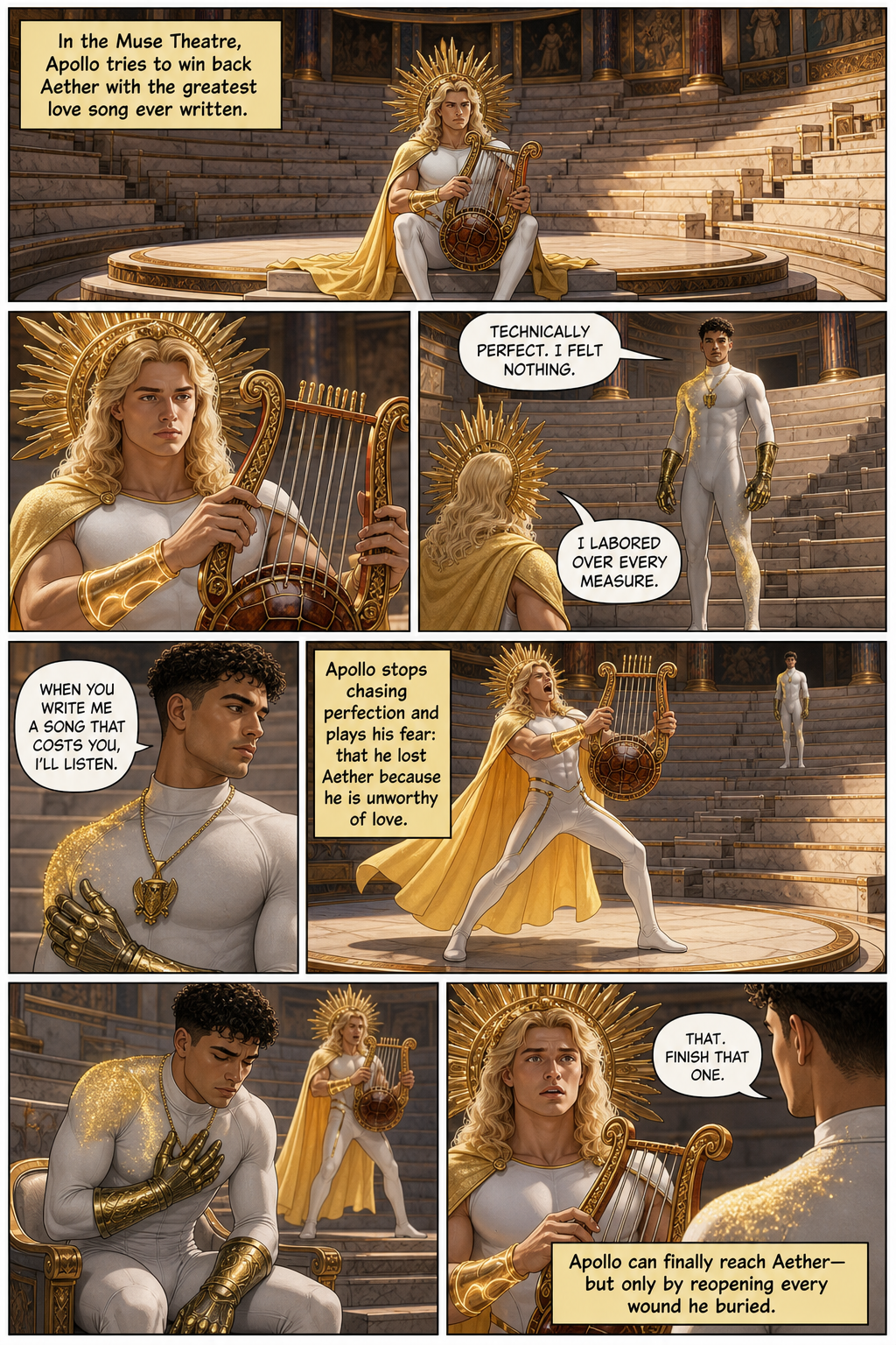 Chapter 1 comic