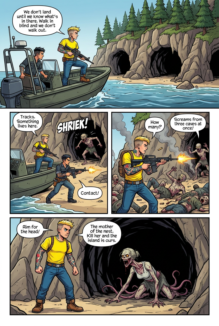 Chapter 33 comic
