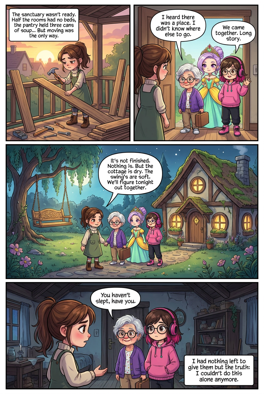 Chapter 1 comic