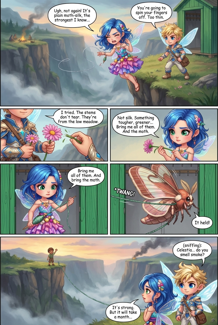 Chapter 1 comic
