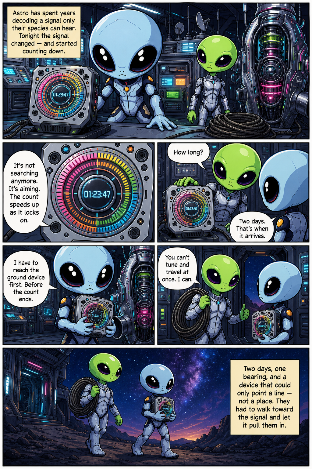 Chapter 3 comic