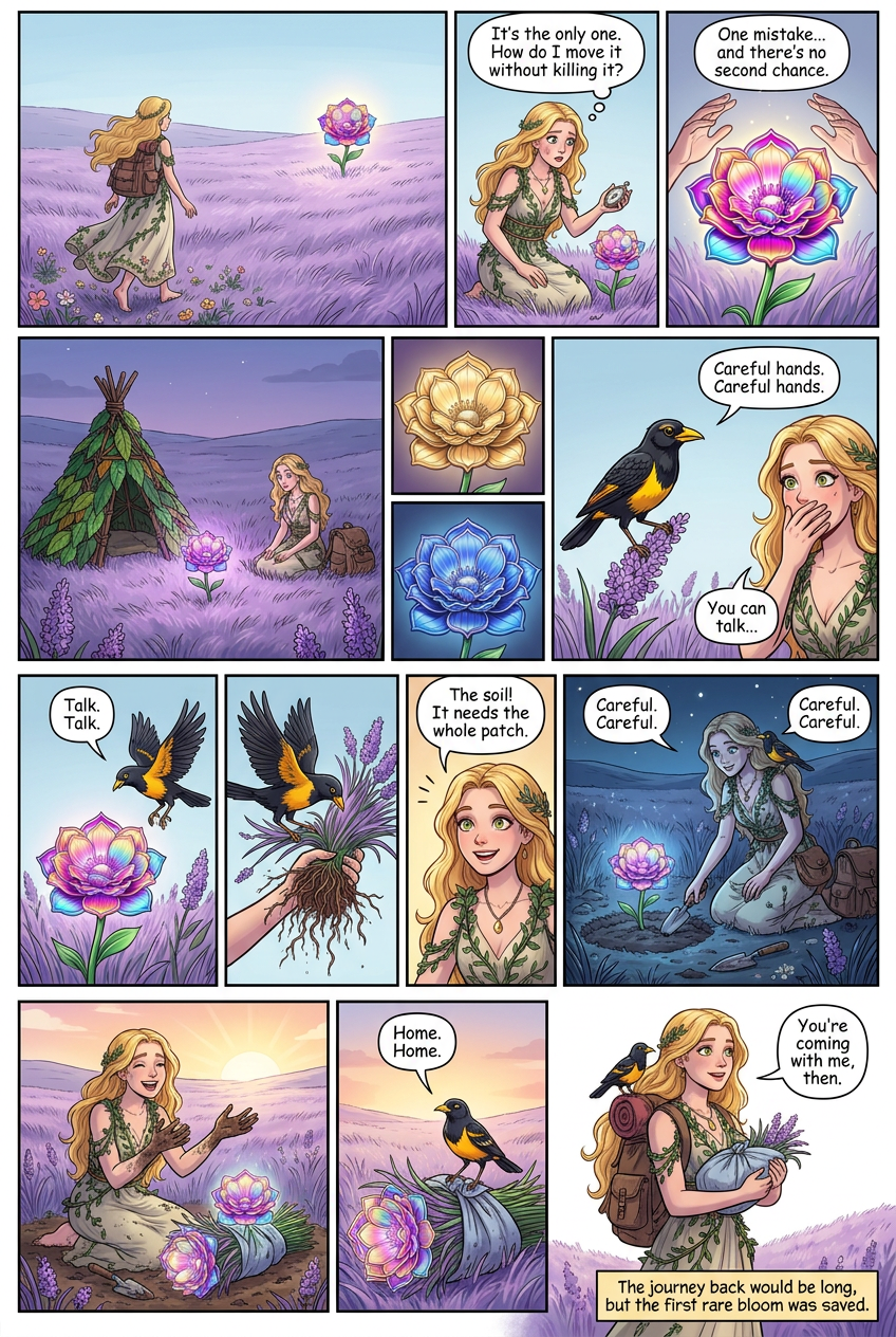 Chapter 21 comic