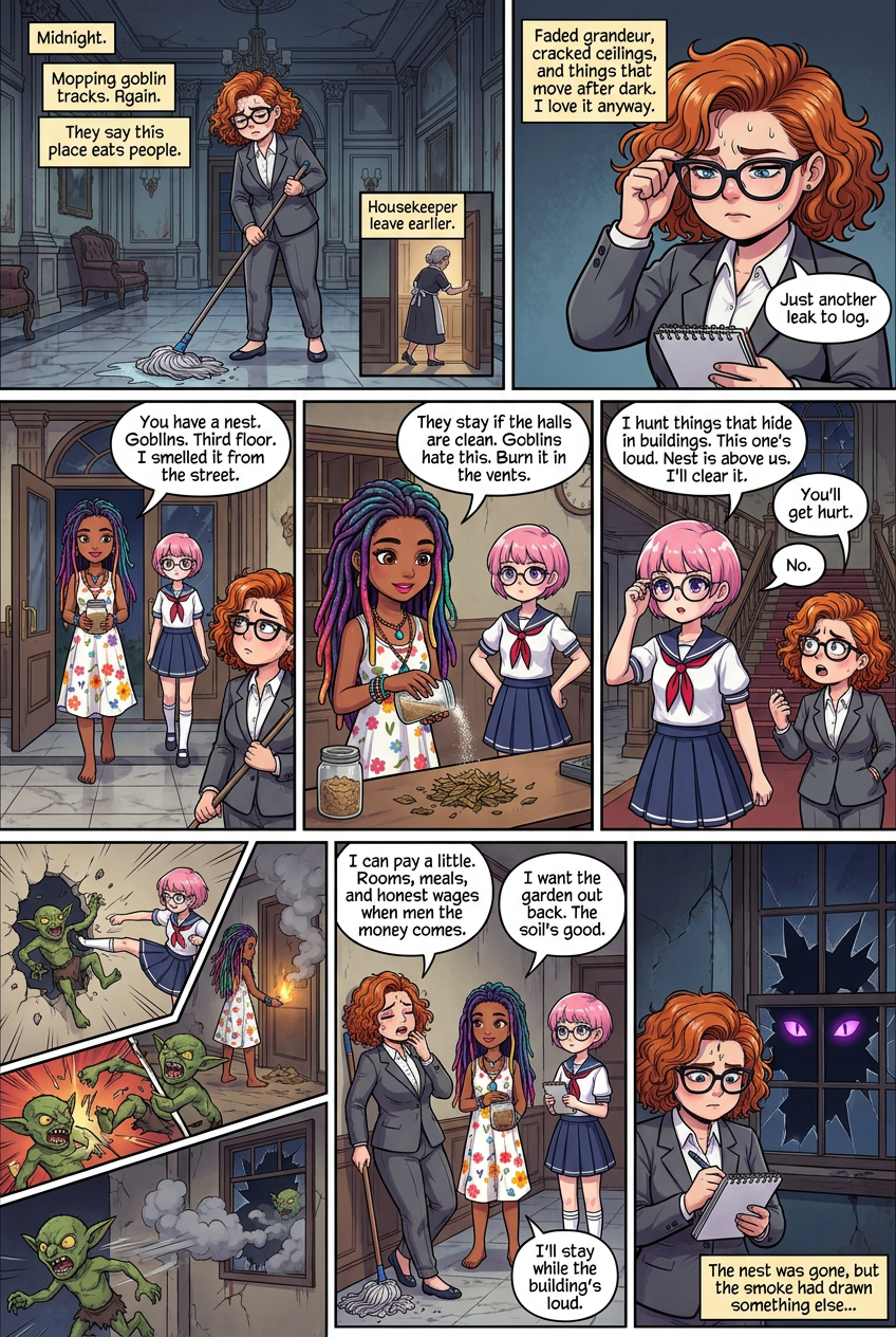 Chapter 1 comic