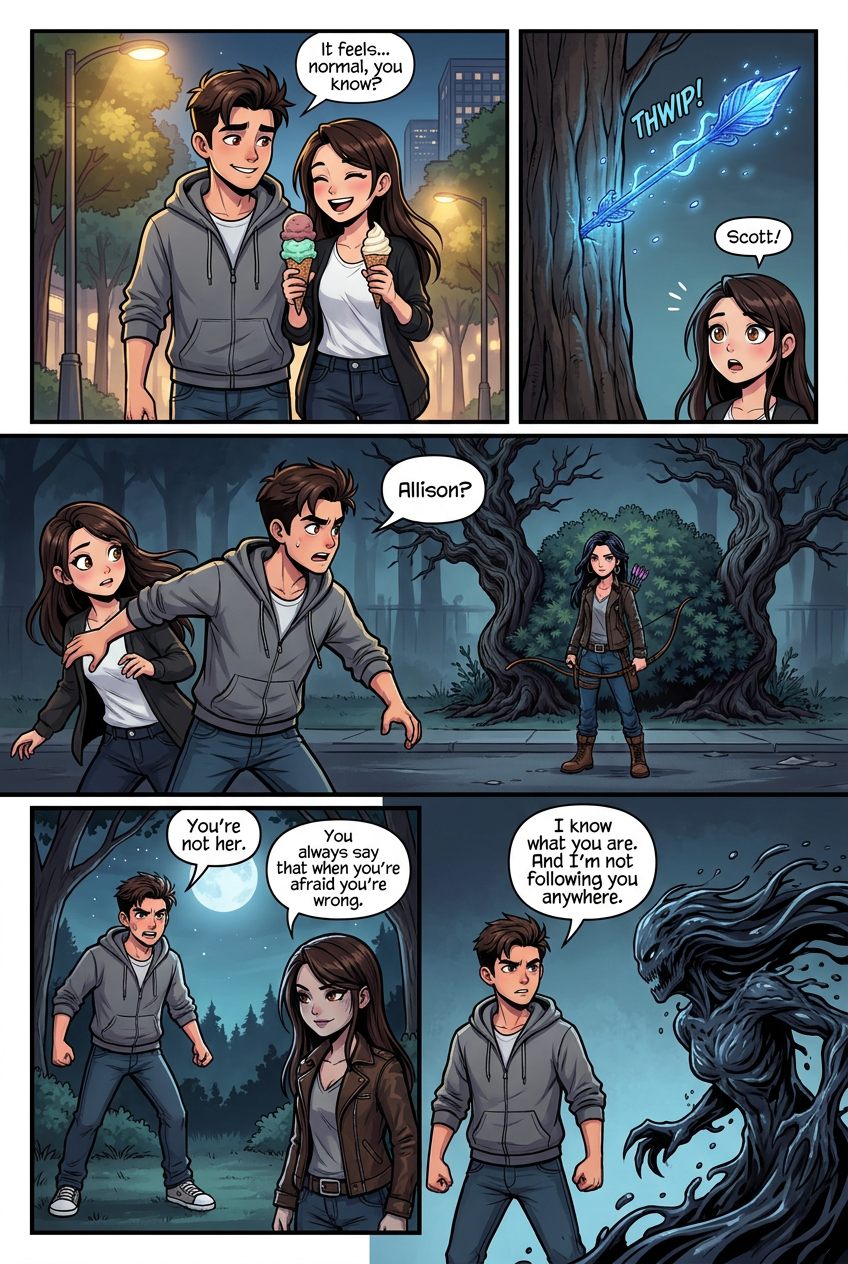 Chapter 21 comic