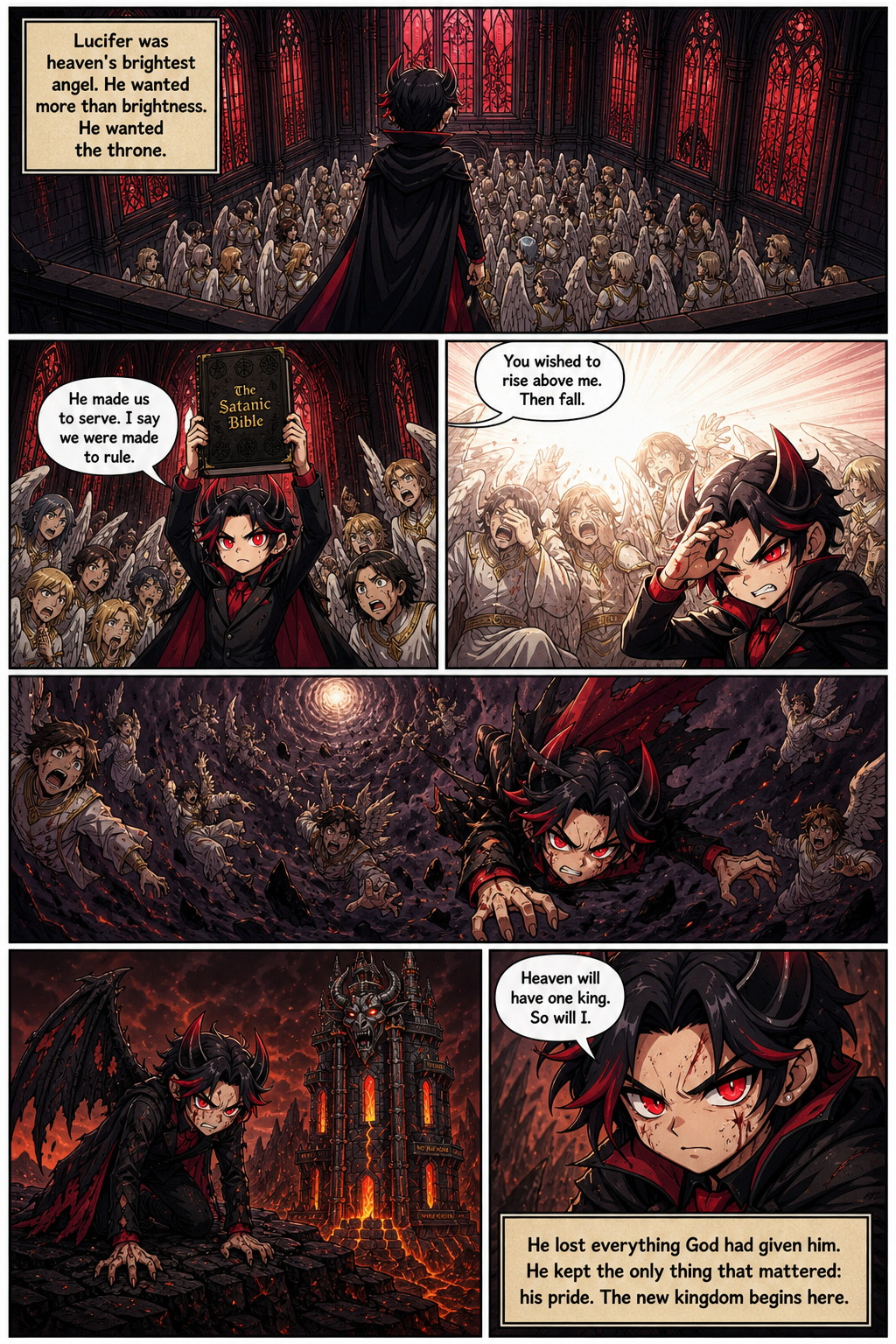 Chapter 1 comic