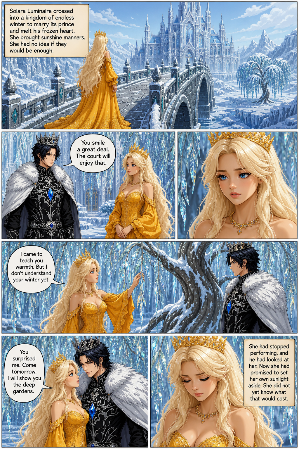 Chapter 1 comic
