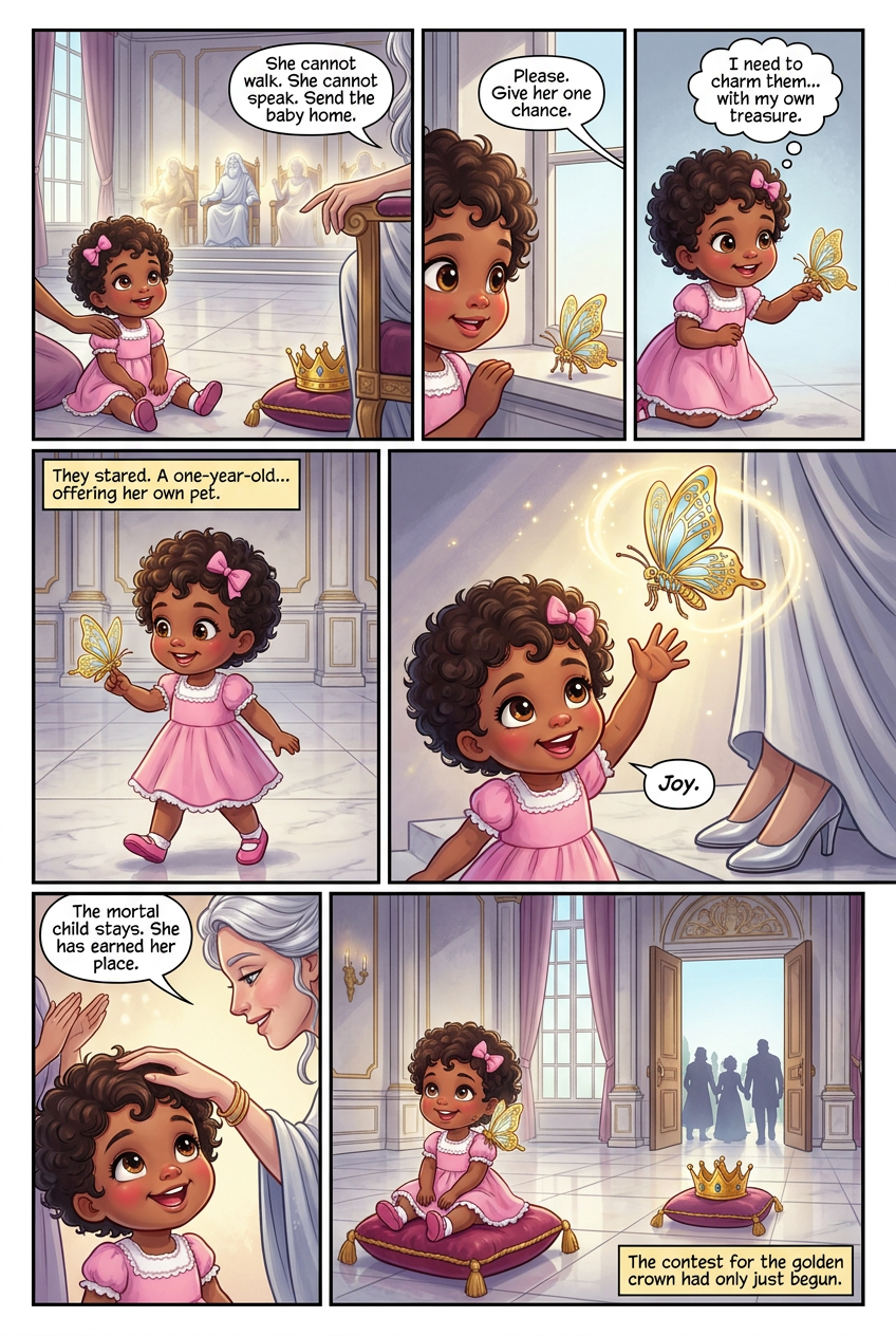 Chapter 1 comic