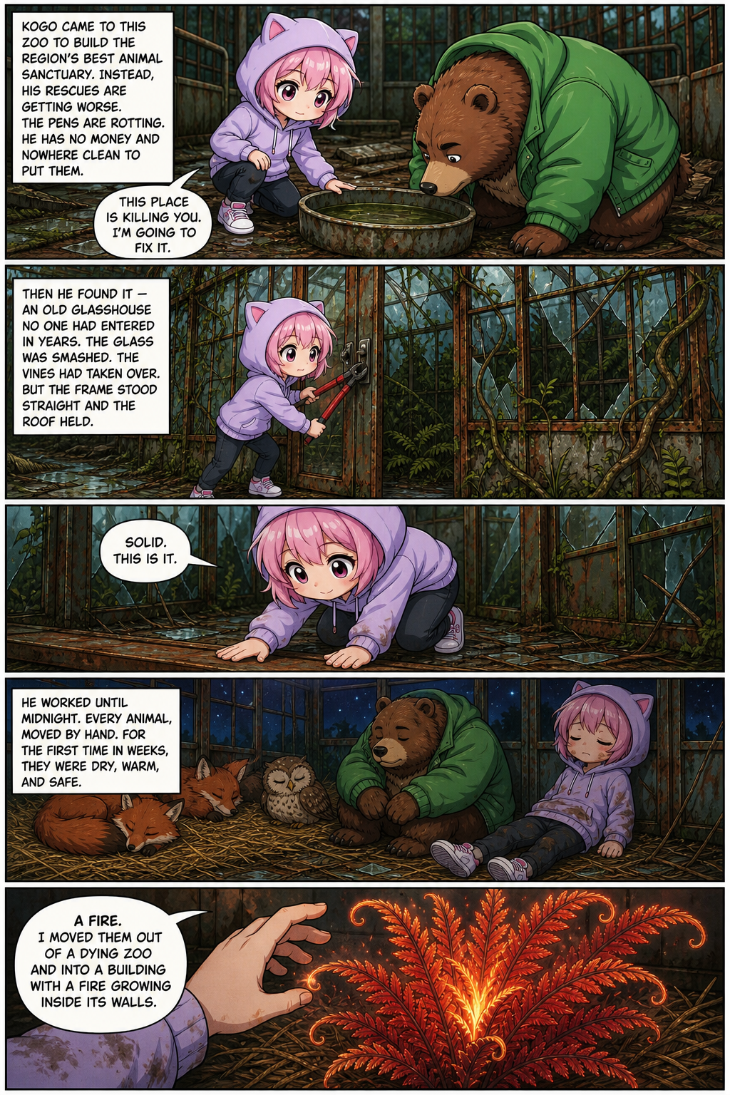 Chapter 1 comic