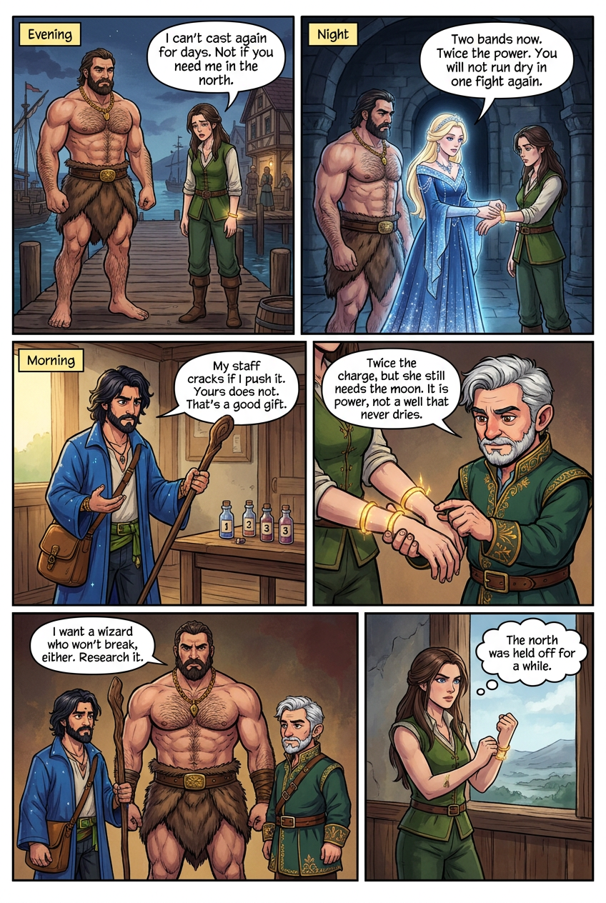 Chapter 412 comic