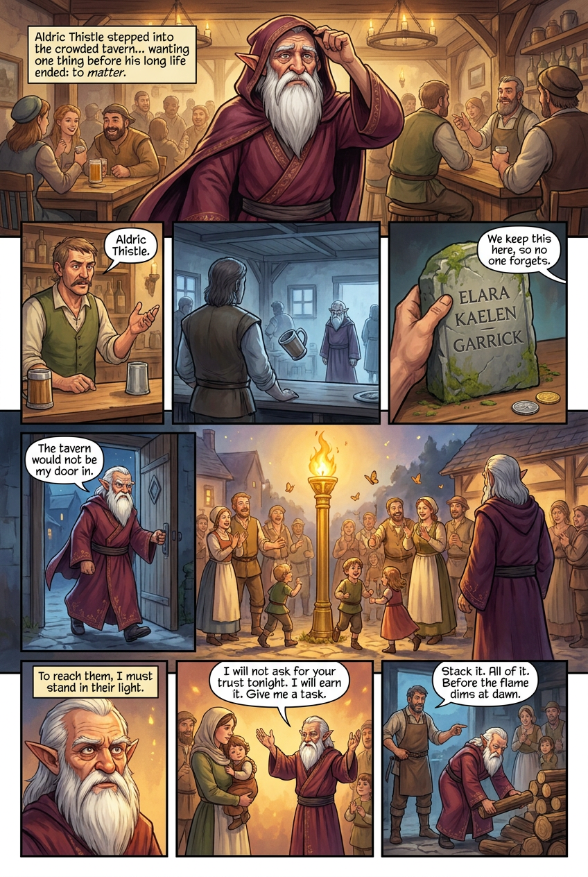 Chapter 1 comic