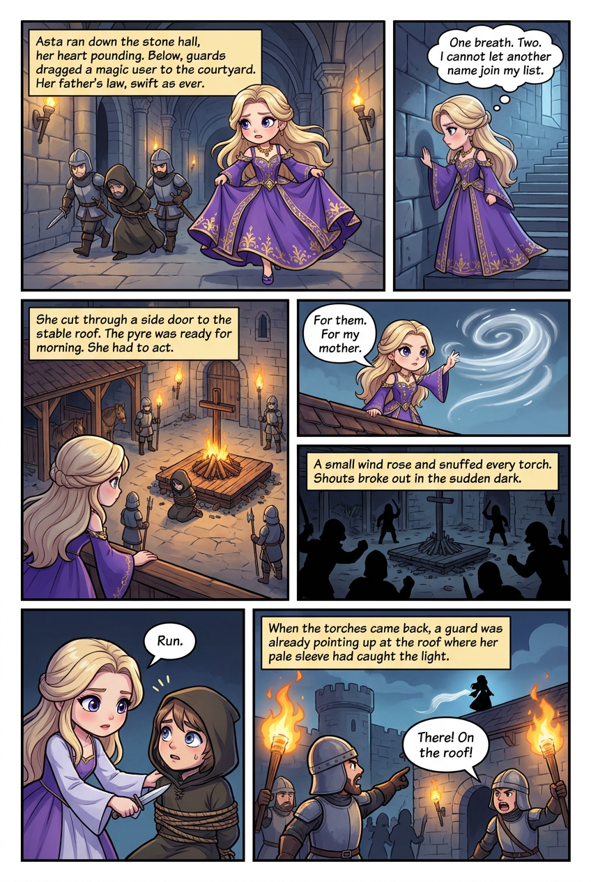 Chapter 1 comic