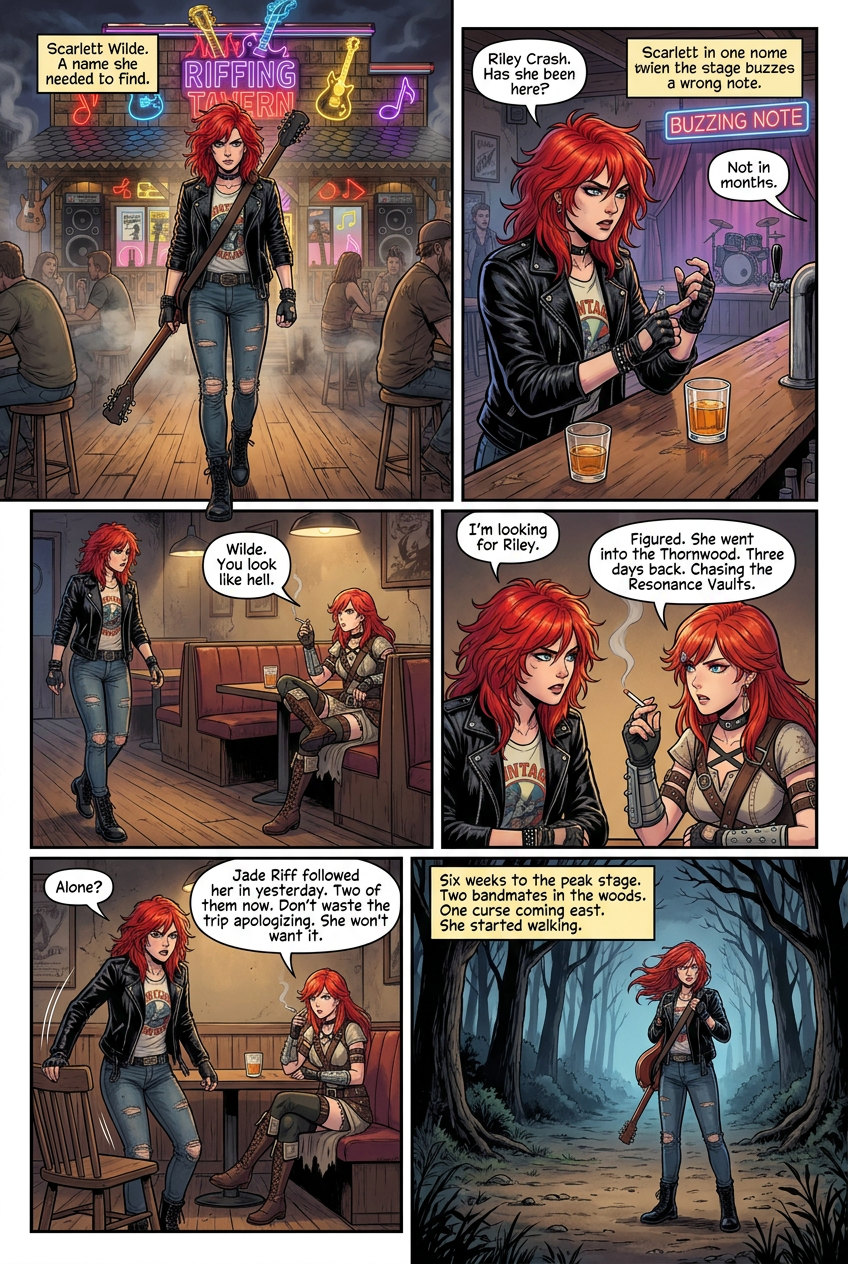 Chapter 1 comic