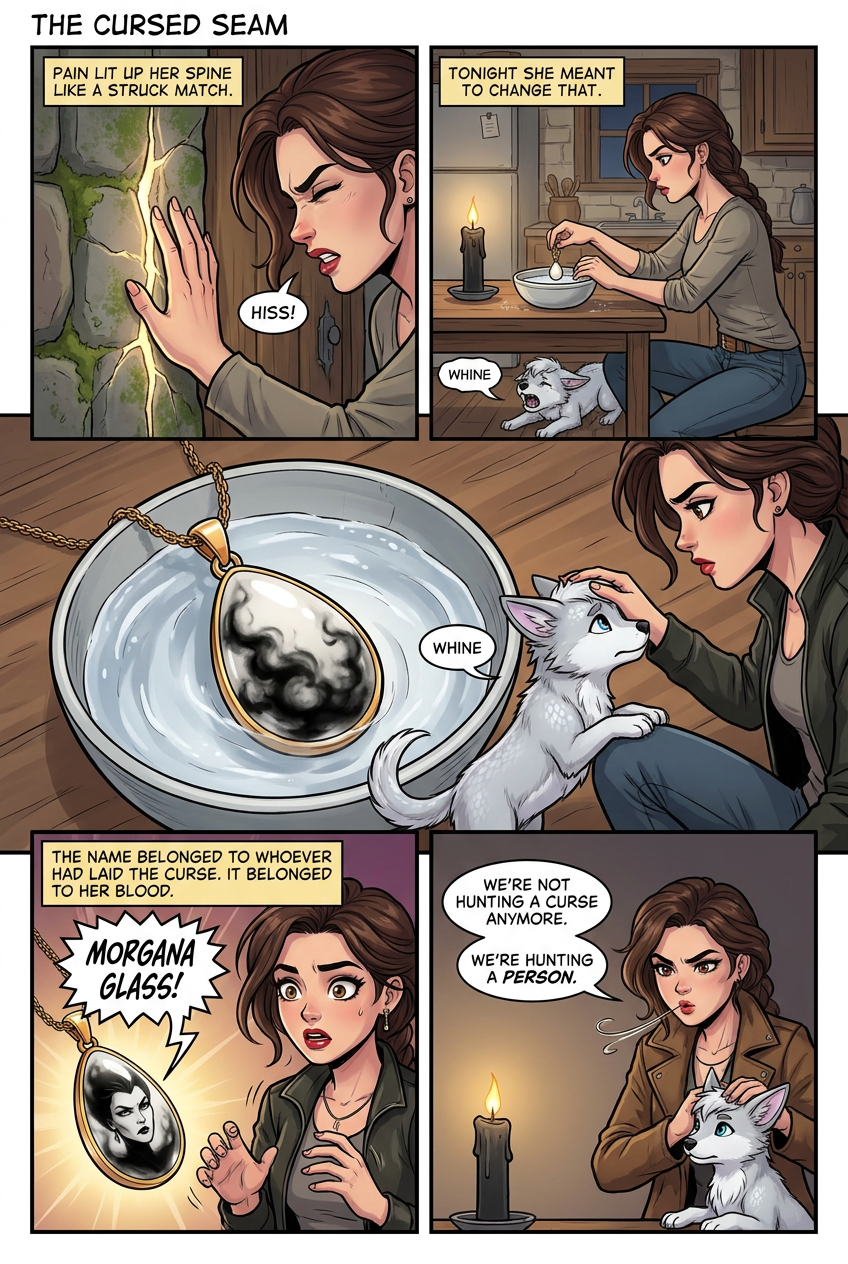 Chapter 1 comic