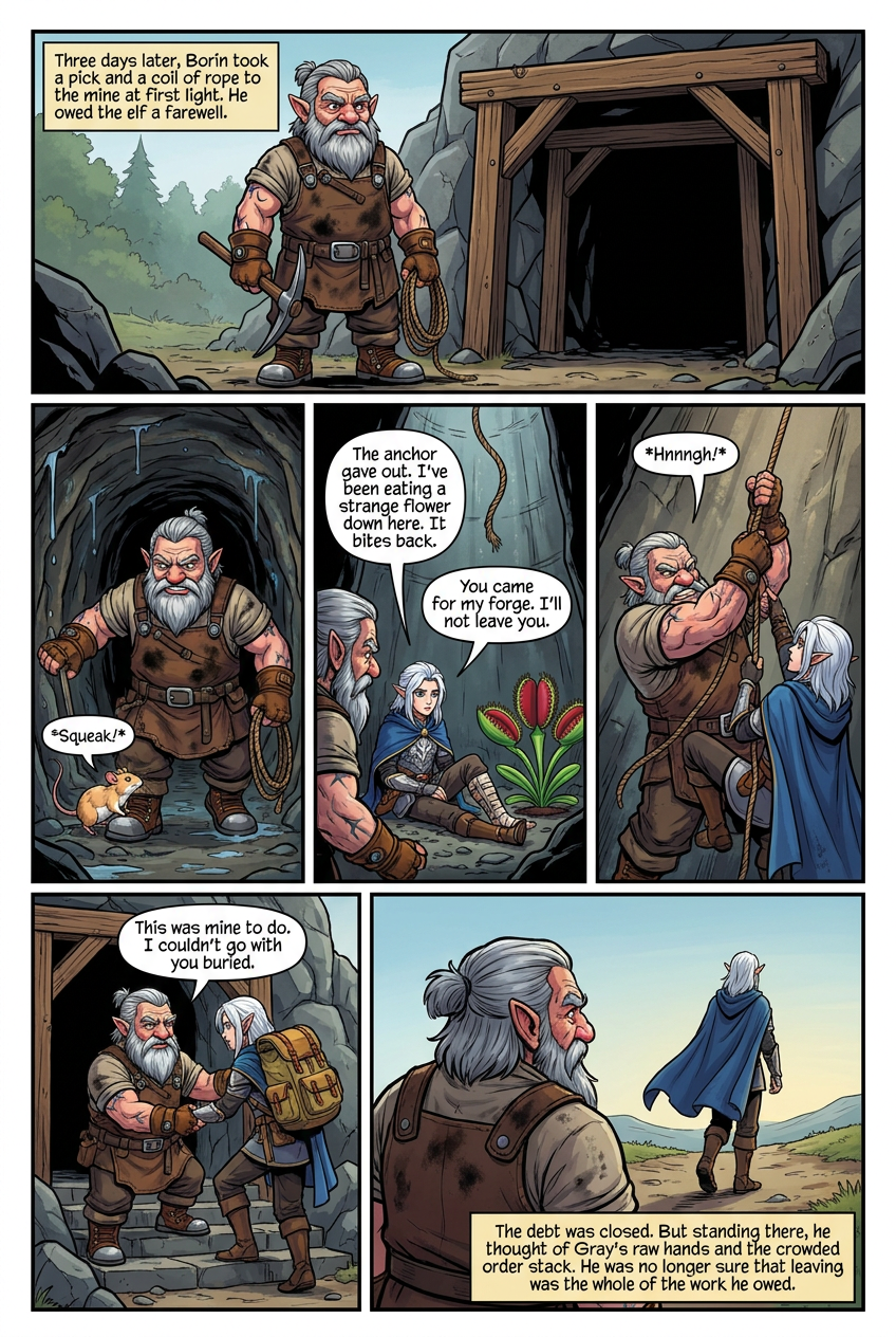 Chapter 18 comic