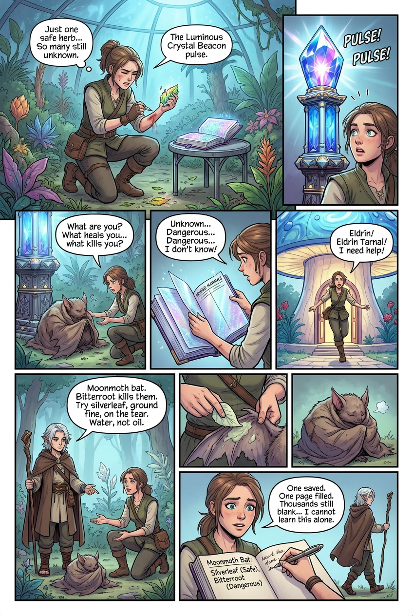 Chapter 1 comic