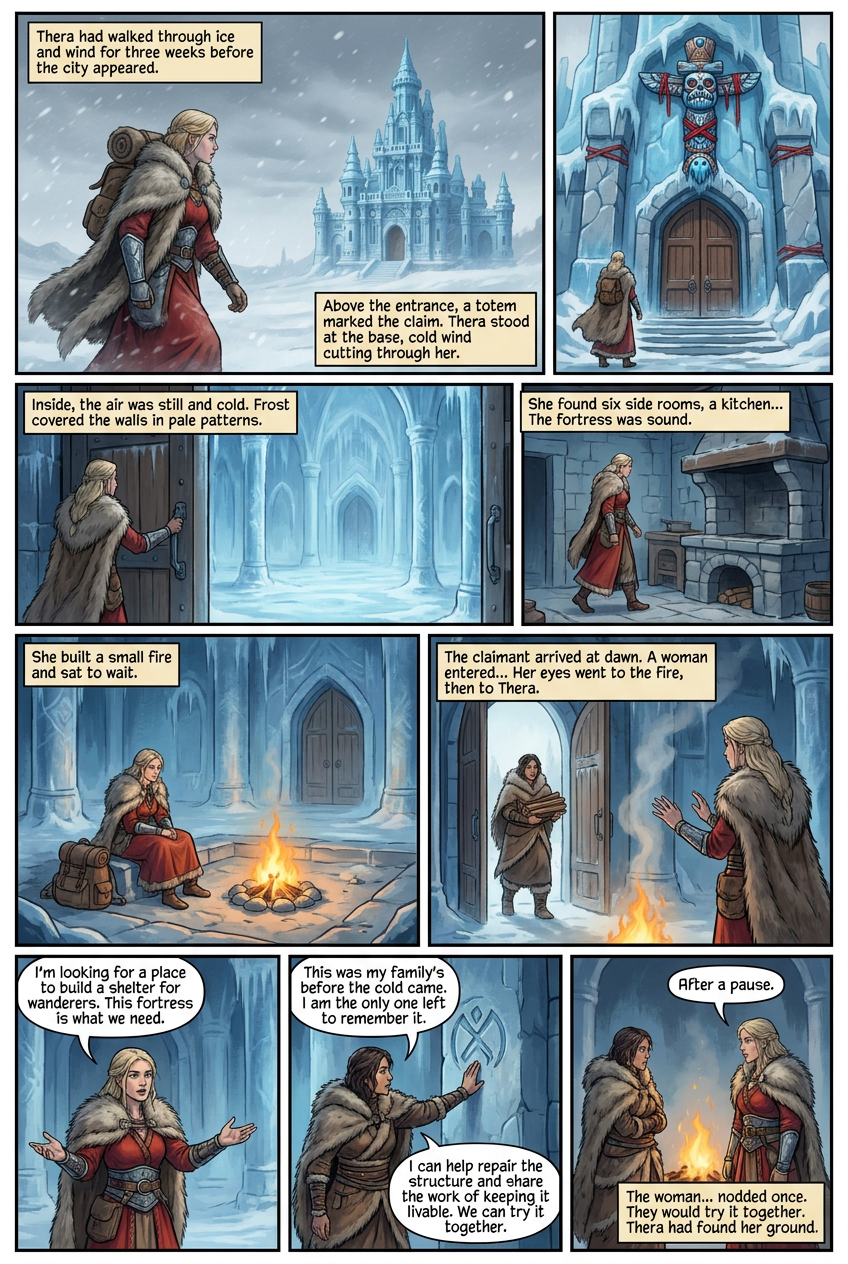 Chapter 1 comic