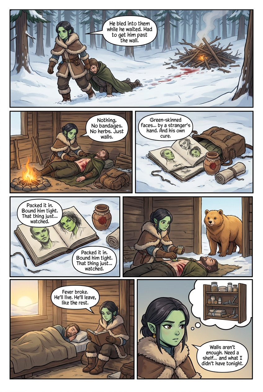 Chapter 1 comic