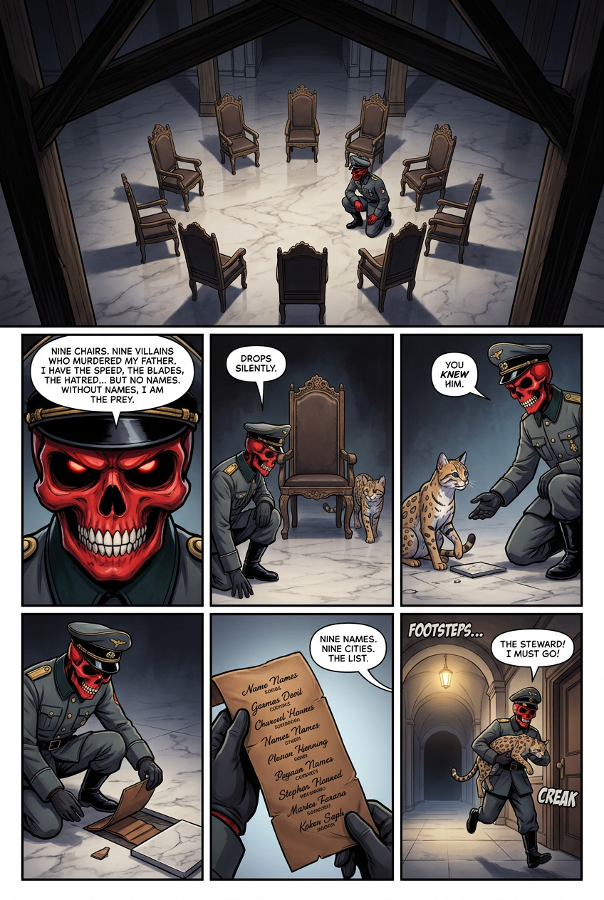 Chapter 1 comic