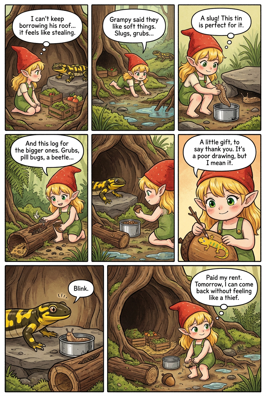 Chapter 8 comic