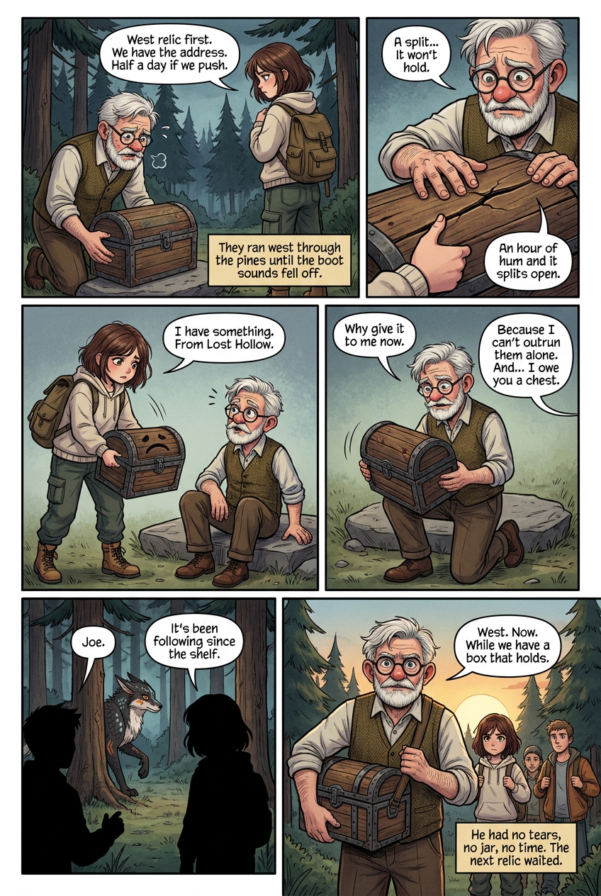 Chapter 37 comic