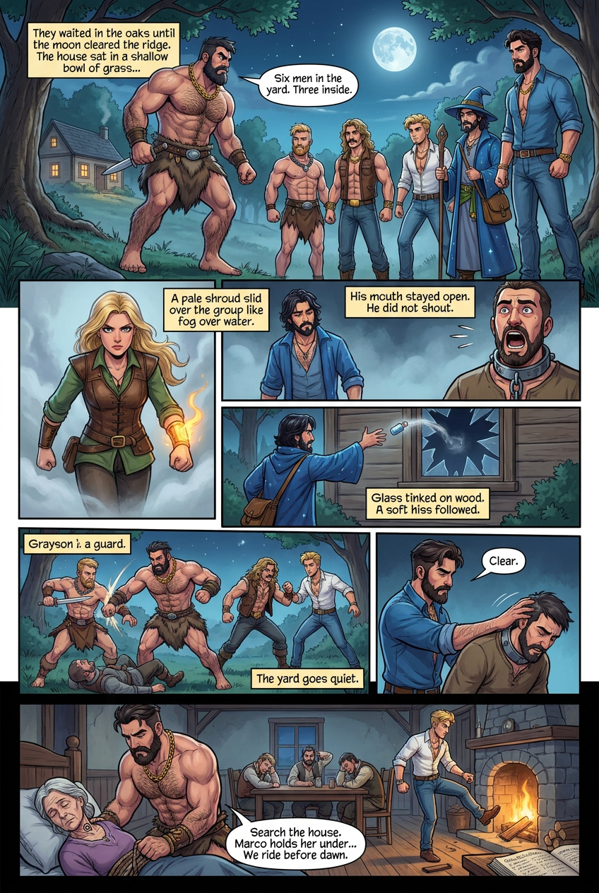 Chapter 98 comic