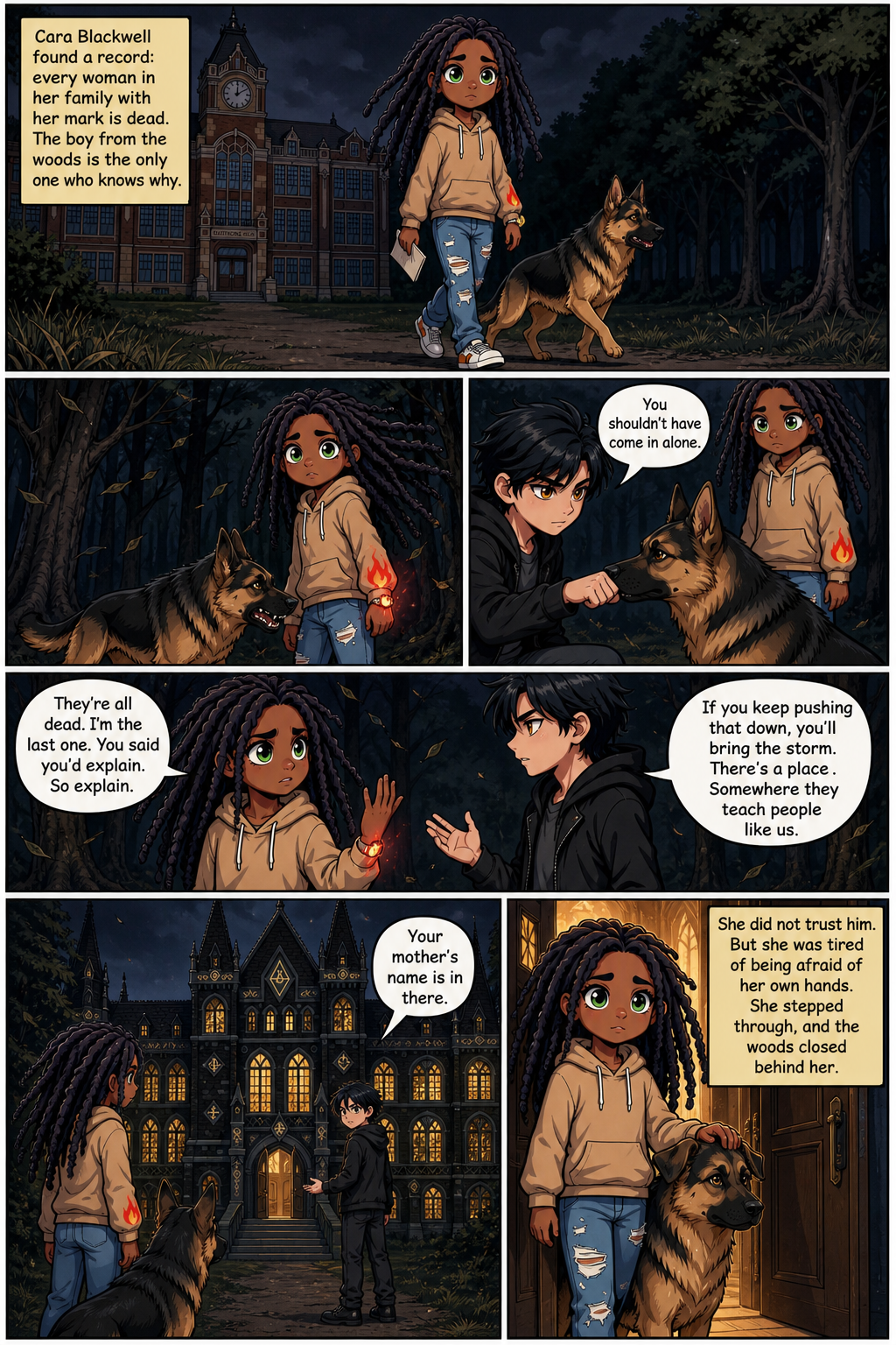 Chapter 3 comic
