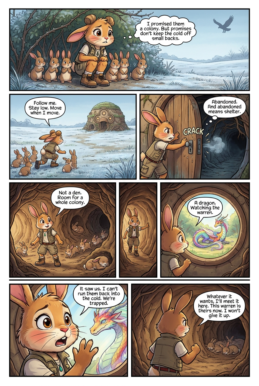 Chapter 1 comic