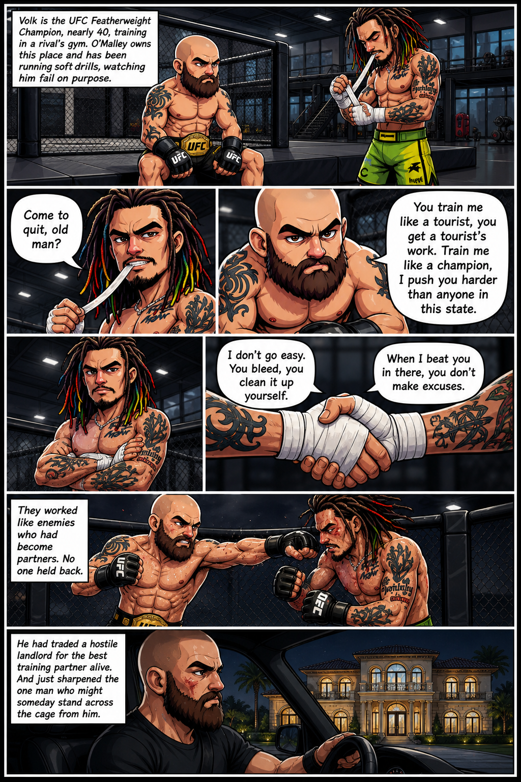 Chapter 2 comic