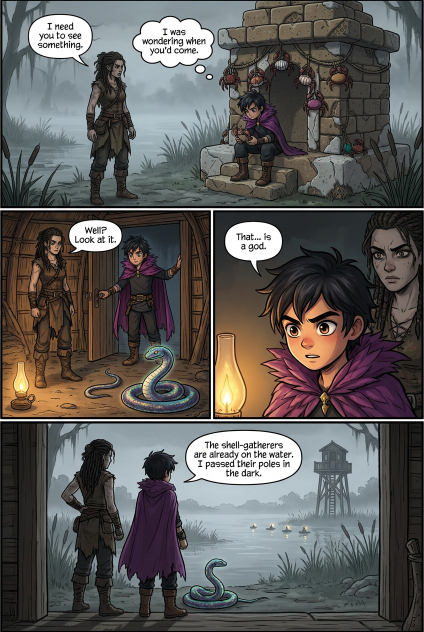 Chapter 3 comic