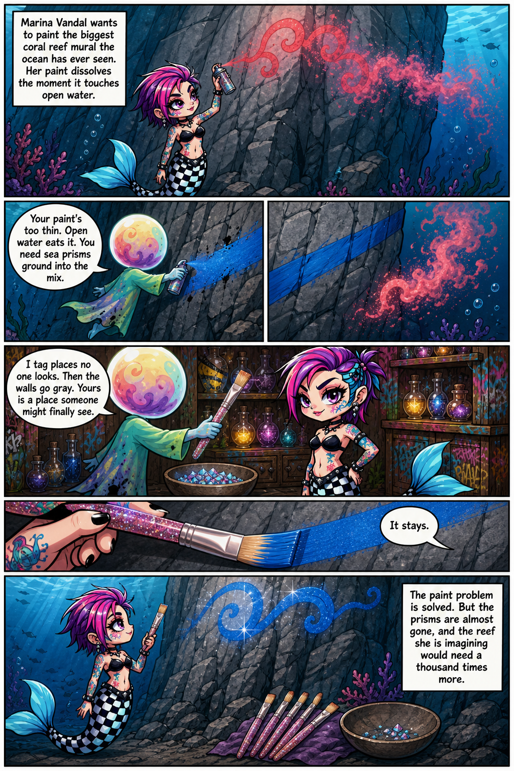 Chapter 1 comic
