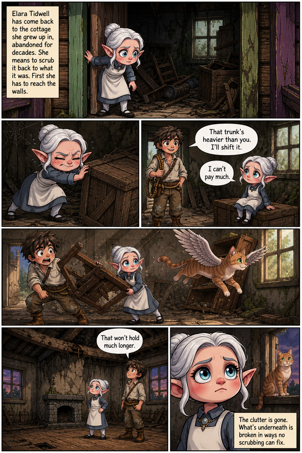 Chapter 1 comic