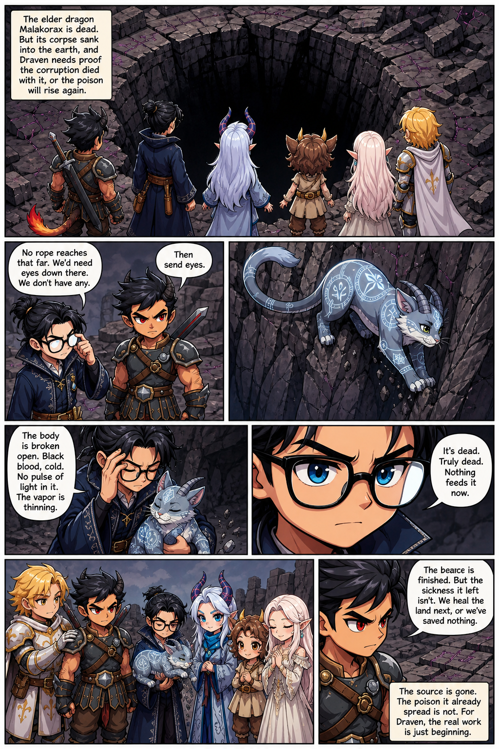 Chapter 40 comic