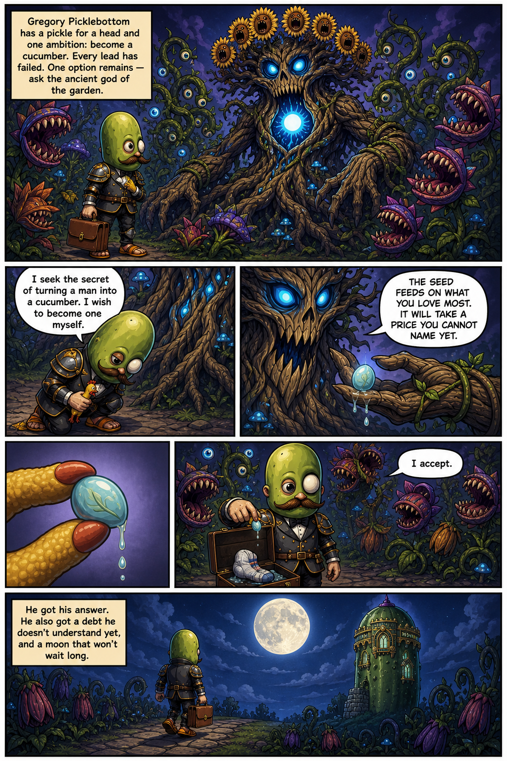 Chapter 1 comic