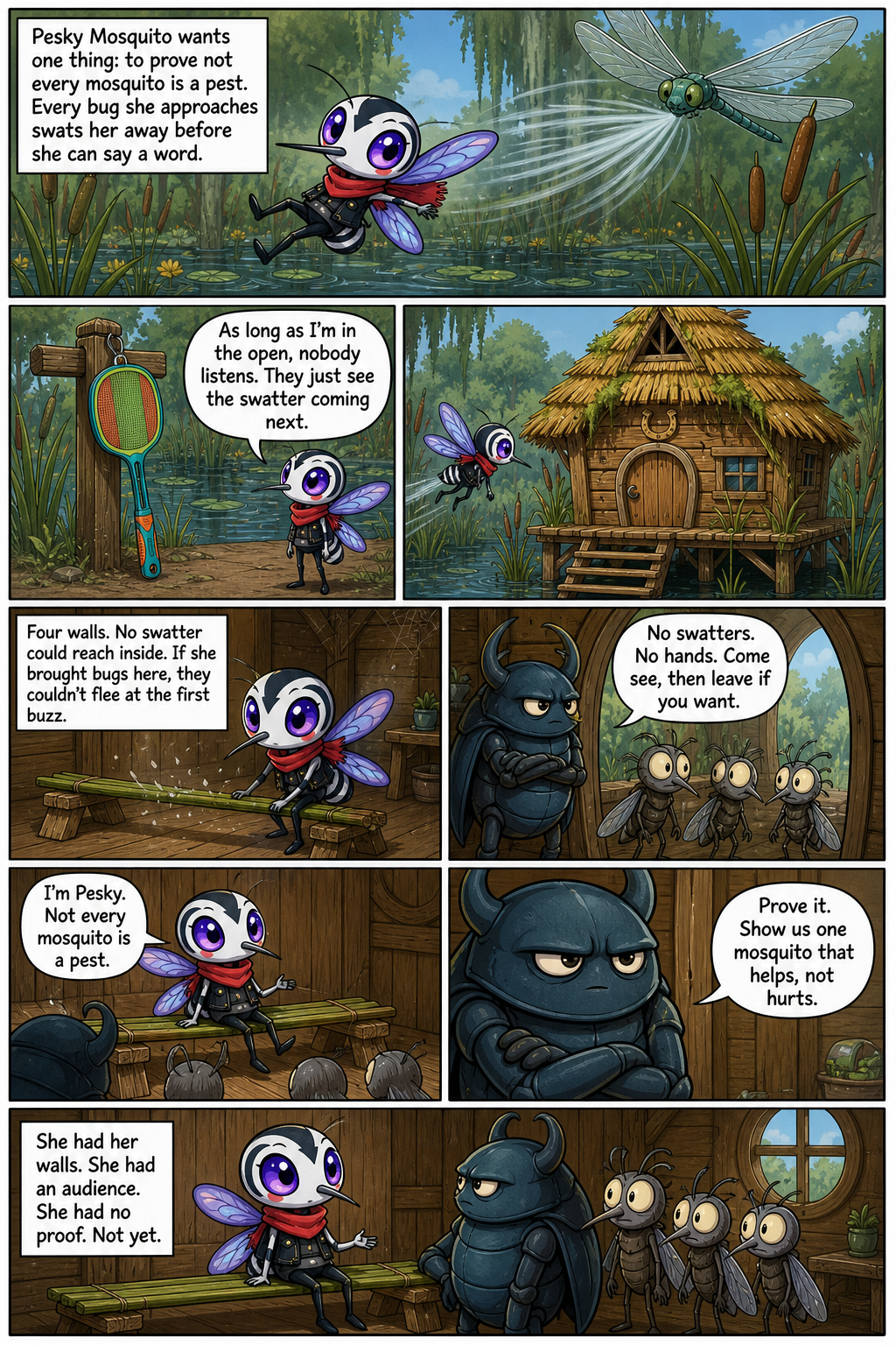 Chapter 1 comic
