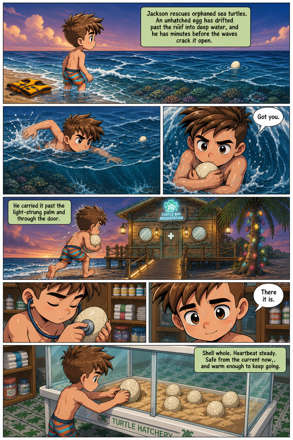 Chapter 2 comic