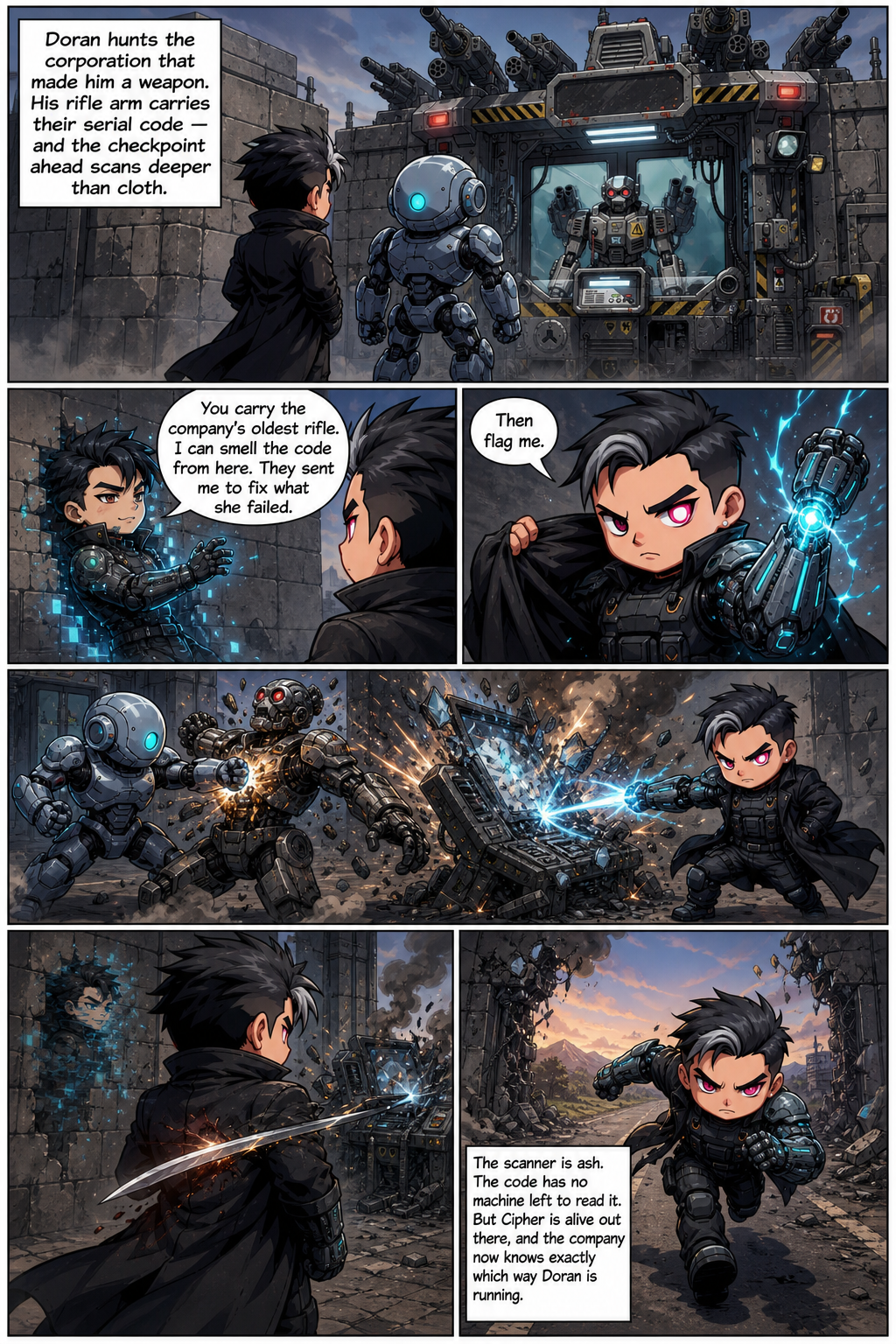 Chapter 5 comic