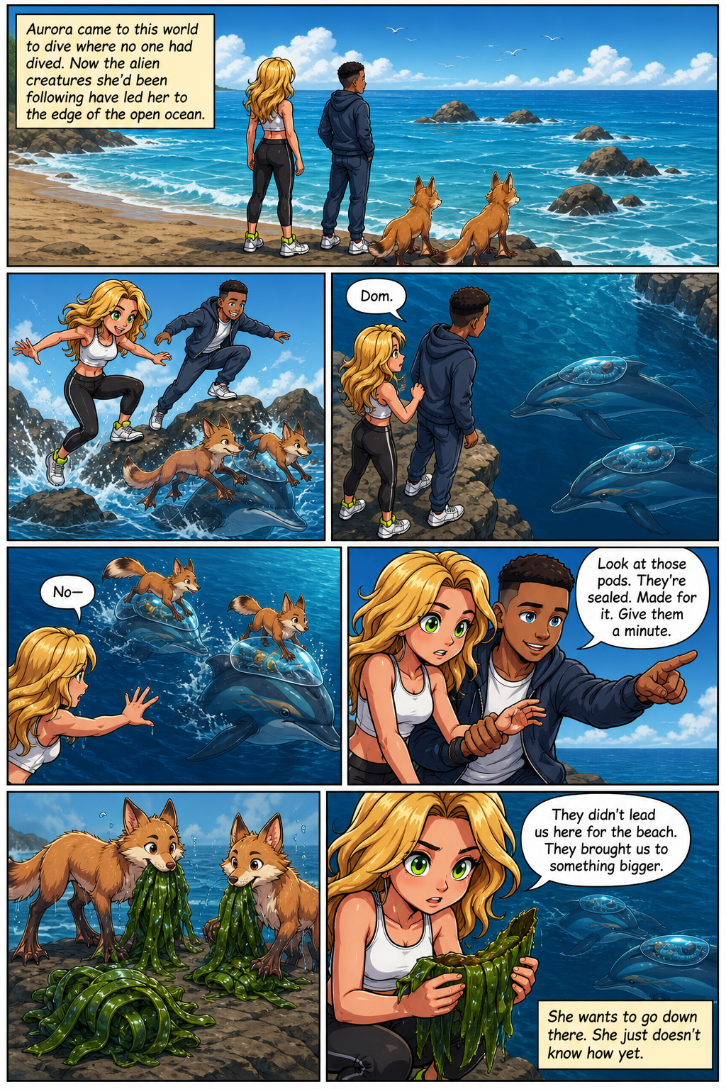 Chapter 2 comic