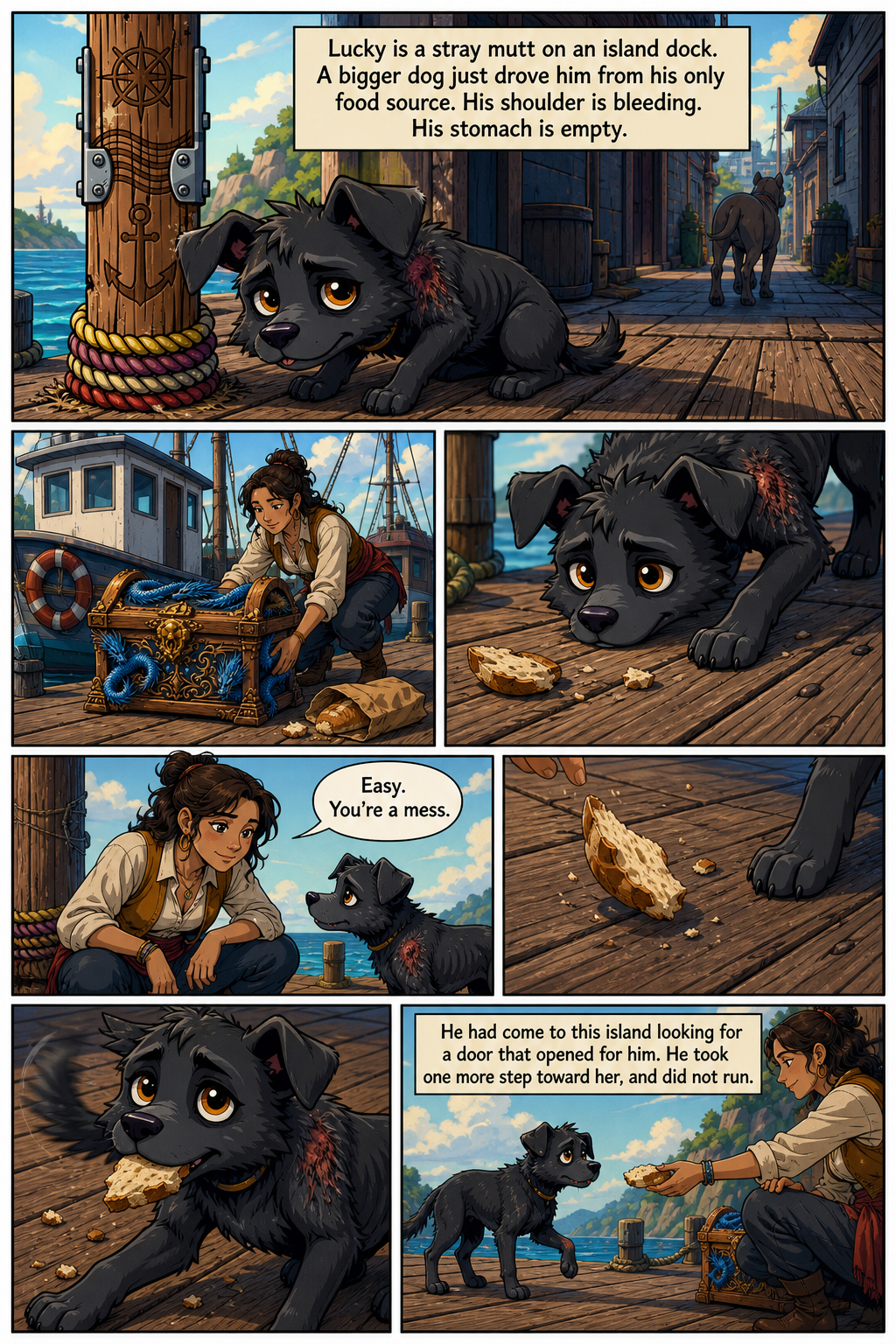 Chapter 1 comic