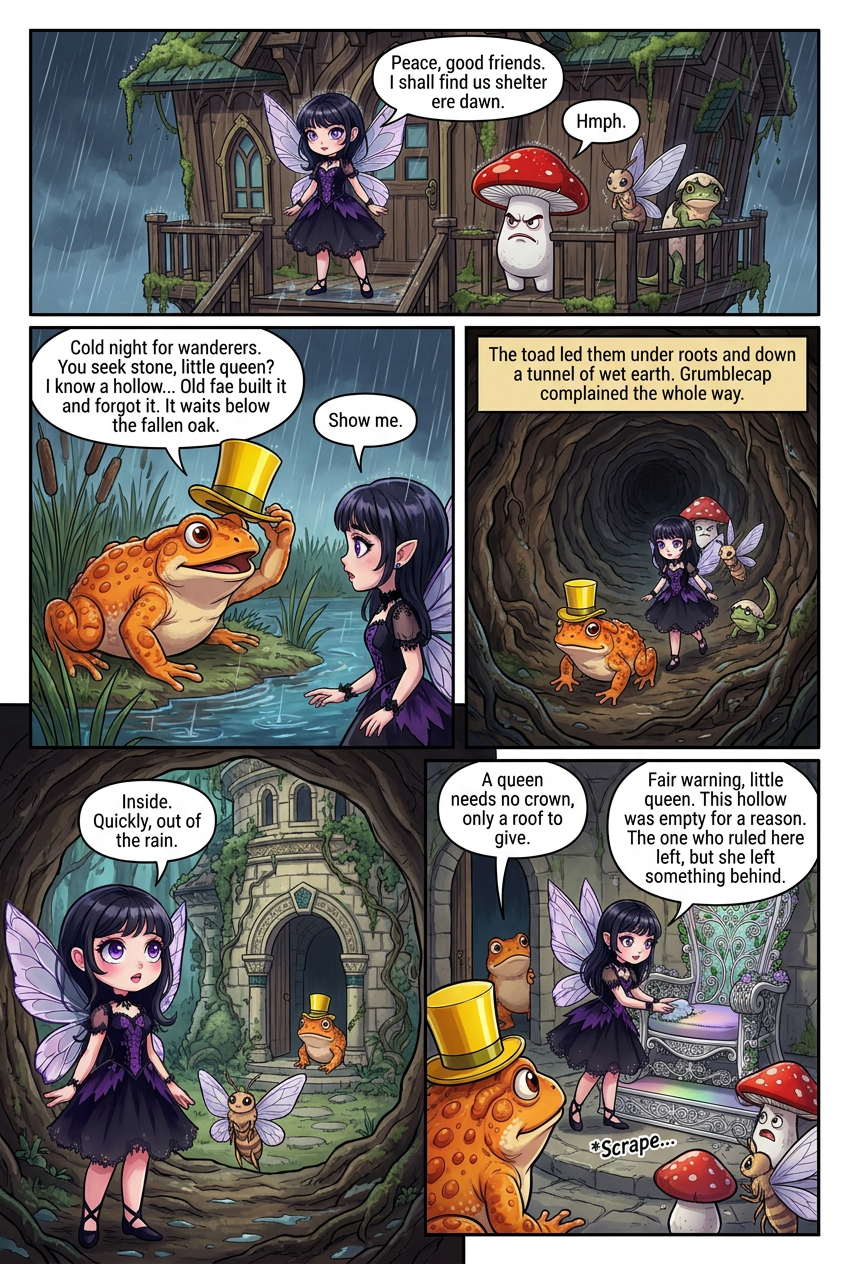 Chapter 1 comic