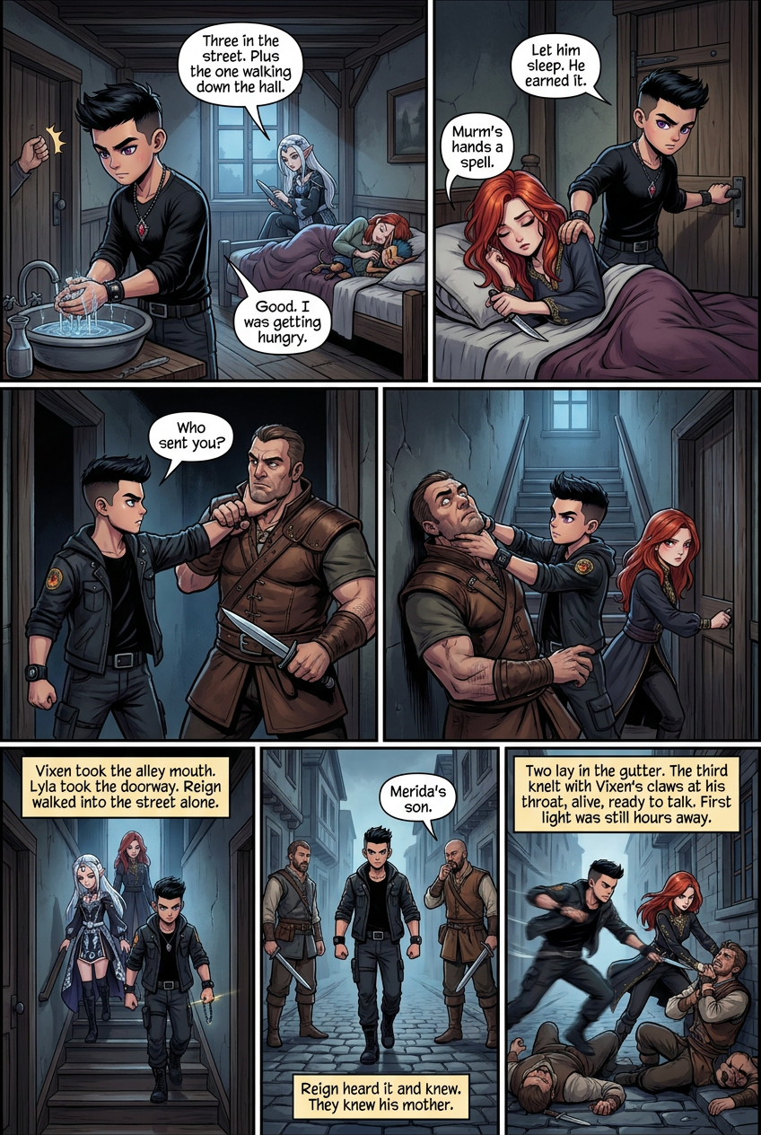 Chapter 23 comic