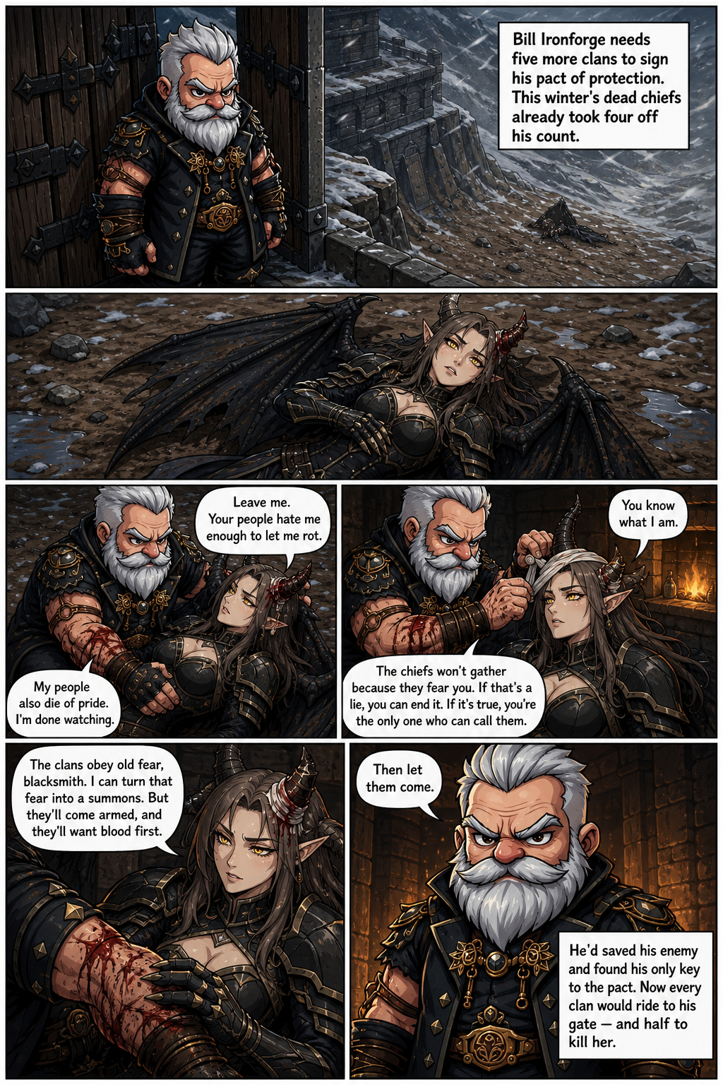 Chapter 1 comic