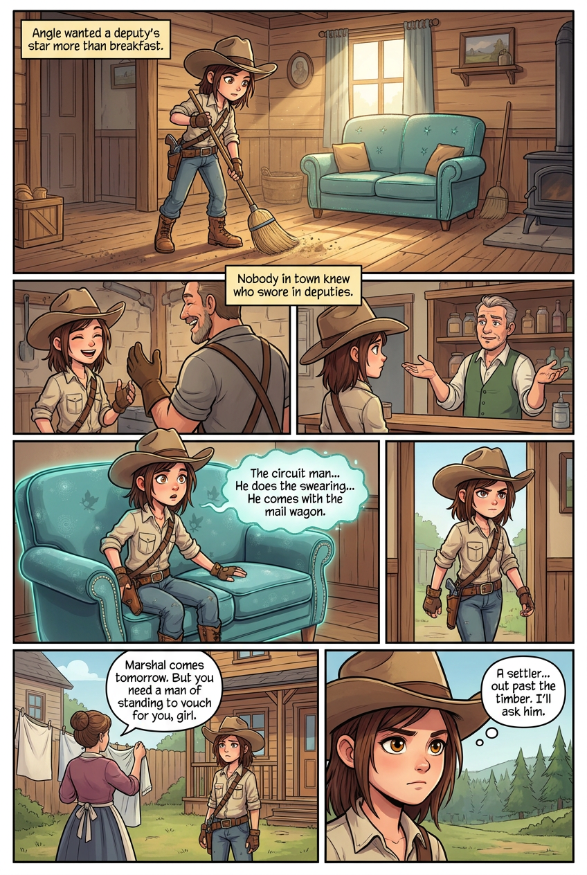 Chapter 1 comic