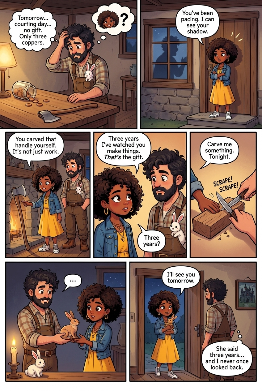 Chapter 1 comic