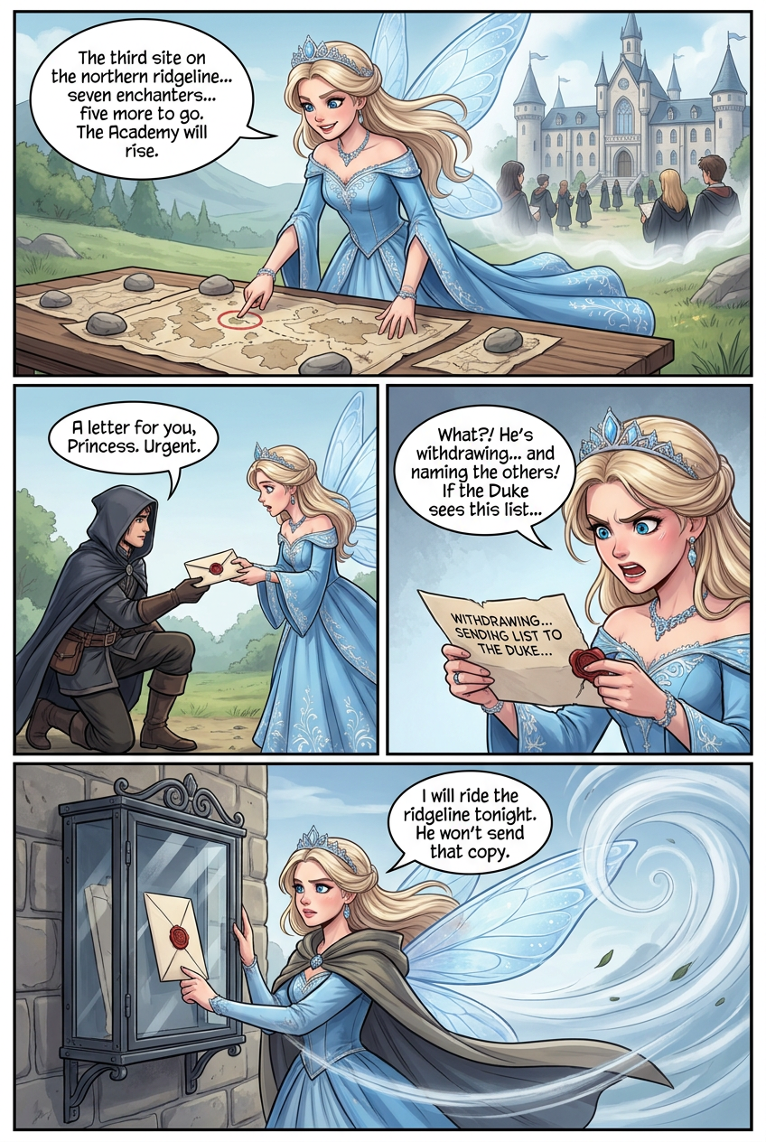 Chapter 1 comic